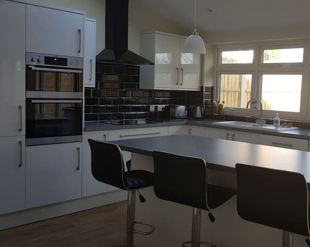 Kitchen after refurbishment